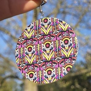 Ankara Earrings